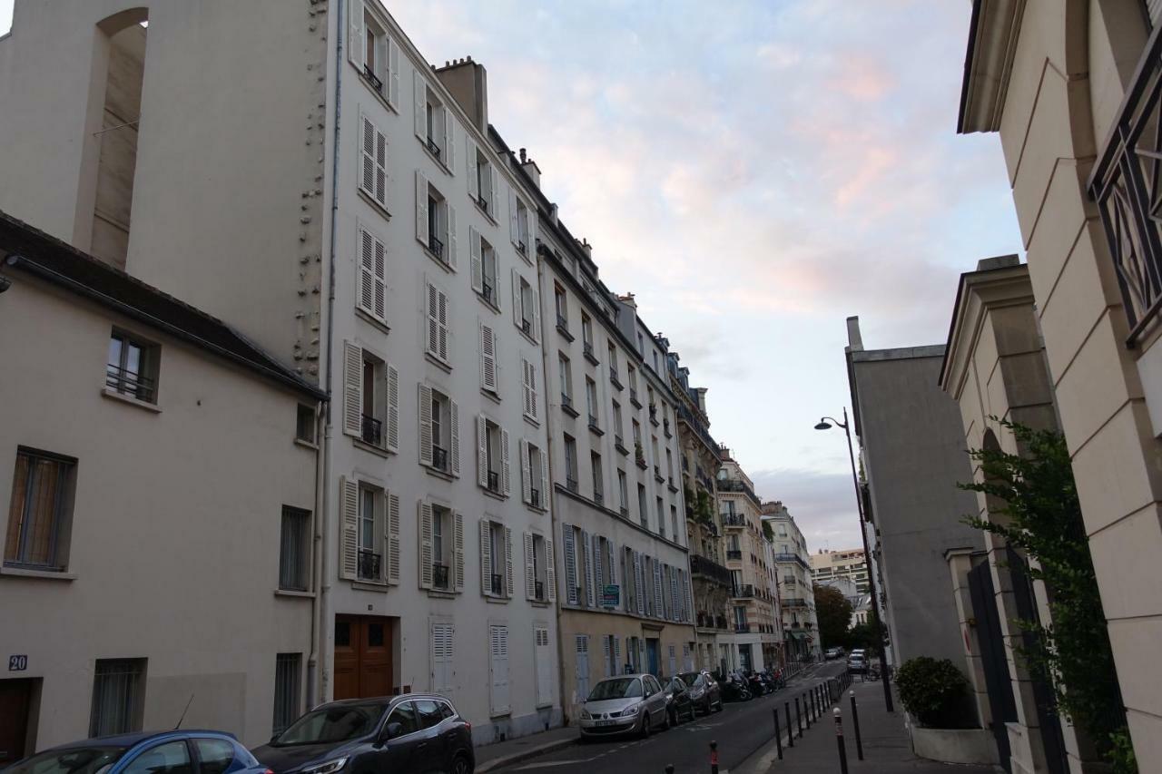 Sunny And Quiet Apartment Paris Exterior foto
