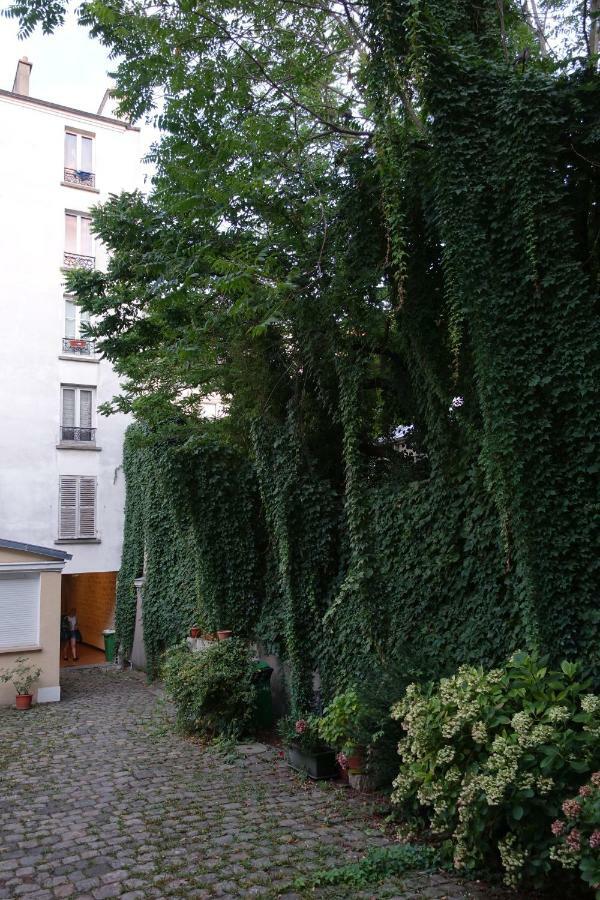 Sunny And Quiet Apartment Paris Exterior foto